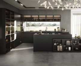 Керамогранит Absolute Black  (Atlas Plan, Италия)