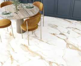 Керамогранит Calacatta Oro  (Alma Ceramica, Россия)