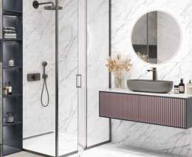 Керамогранит Neo Calacatta  (Alma Ceramica, Россия)