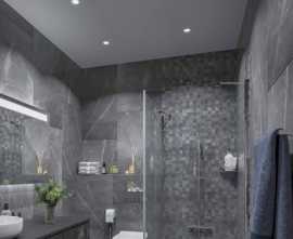 Керамогранит Armani Gris  (Absolut Gres, Индия)