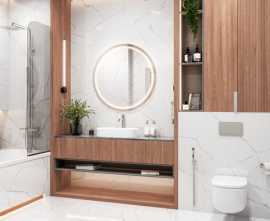 Керамогранит Atlantic Marble  (LCM, Индия)