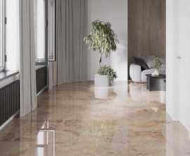 Керамогранит Brecia Antic Brown  (Laparet, Индия)