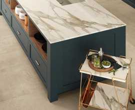 Керамогранит Calacatta Borghini  (Atlas Plan, Италия)
