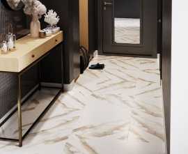 Керамогранит Calacatta Copper  (ITC, Индия)