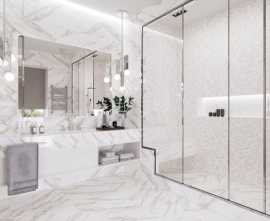 Керамогранит Calacatta Gold  (Absolut Gres, Индия)