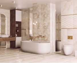 Керамическая плитка Calacatta Gold  (Керлайф, Россия)