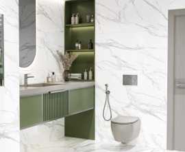 Керамогранит Calacatta Montreal  (LCM, Индия)
