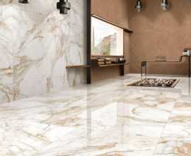 Керамогранит Calacatta Oro  (Laparet, Индия)