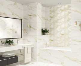 Керамическая плитка Calacatta Royal  (Azori, Россия)