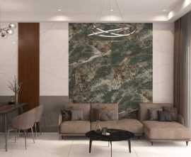 Керамогранит Carrara Bianco  (Absolut Gres, Индия)