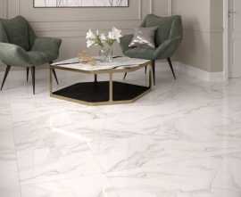Керамогранит Carrara Premium  (Gracia Ceramica, Россия)