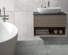 Керамогранит Cement  (Realistik, Узбекистан)