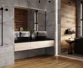 Керамогранит Cemento Grigio  (Laparet, Индия)