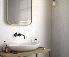 Керамическая плитка Chevron Wall  (Equipe, Испания)