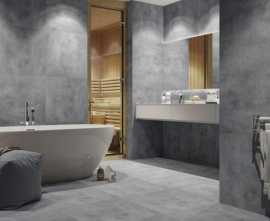 Керамогранит Concrete  (Steppe Ceramics, Казахстан)
