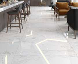 Керамогранит Creme Blanc  (Qua Granite, Турция)