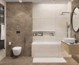 Керамогранит Elegant Armani Crema  (Laparet, Индия)