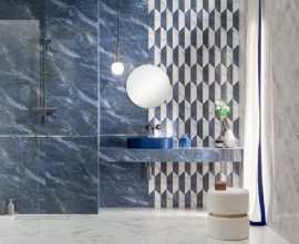 Керамическая плитка Ferro blue  (Tubadzin, Польша)