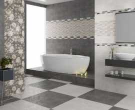 Керамическая плитка Fiori Grigio  (LB-Ceramics, Россия)