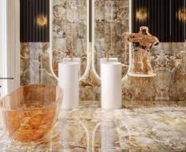 Керамогранит Gelata  (Infinity Ceramica, Индия)