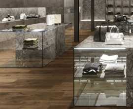 Керамогранит Grigio Intenso  (Atlas Plan, Италия)