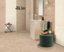 Керамическая плитка Iron Stone Crema  (Cube Ceramica, Индия)