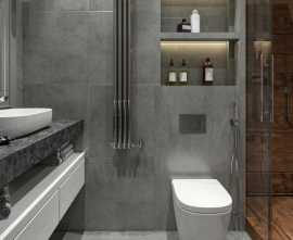 Керамогранит Juno Dark Grey  (Absolut Gres, Индия)