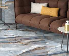 Керамогранит Lapis Azzurro  (Infinity Ceramica, Индия)