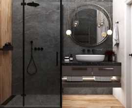 Керамогранит Leda Black  (Laparet, Индия)