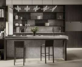 Керамогранит Light Grey Stone  (Atlas Plan, Италия)