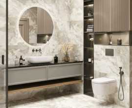 Керамогранит Luxury Brown  (LCM, Индия)