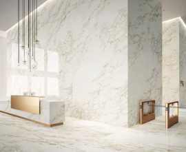 Керамогранит Luxury Calacatta  (Realistik, Индия)
