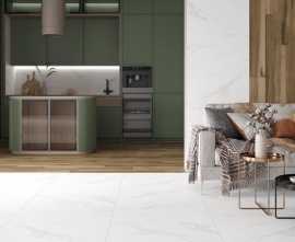 Керамогранит Marmara White  (Laparet, Индия)