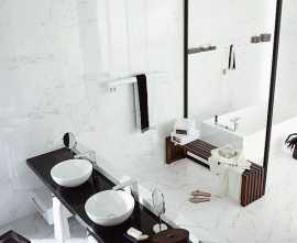 Керамическая плитка Marmol Carrara  (Porcelanosa, Испания)