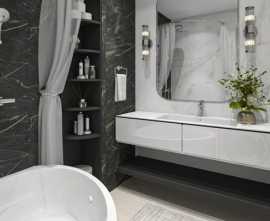 Керамогранит Modena White  (Absolut Gres, Индия)