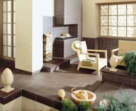 Клинкерная плитка Natural brown  (Paradyz, Польша)