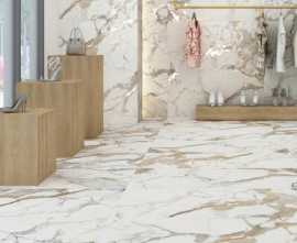 Керамогранит Nover white  (Asia Pacific Ceramic, Индия)