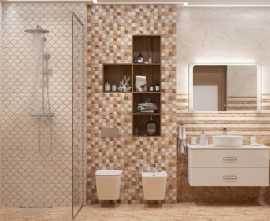 Керамическая плитка Prado Beige  (Cube Ceramica, Индия)