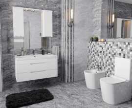Керамическая плитка Prado Gray  (Cube Ceramica, Индия)