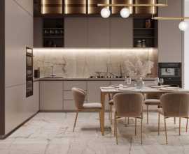 Керамогранит Pulsar Beige  (Laparet, Индия)