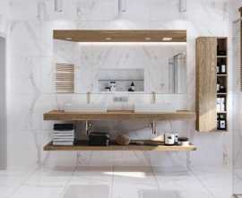 Керамогранит Regal Carrara  (Absolut Gres, Индия)