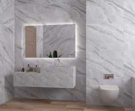 Керамогранит River Light Grey  (Absolut Gres, Индия)