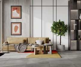 Керамогранит Sahara Dark Grey  (Laparet, Индия)
