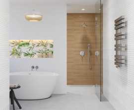 Керамическая плитка Snow Glossy  (Ceramika Konskie, Польша)
