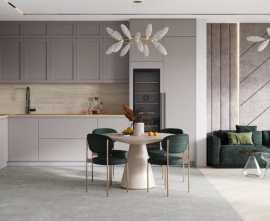 Керамогранит Somer Stone Grey  (Laparet, Индия)