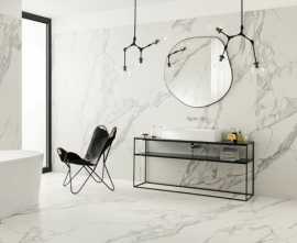Керамогранит Specchio Carrara  (Tubadzin, Польша)