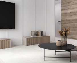 Керамогранит Splash Bianco  (Laparet, Индия)