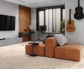 Керамогранит Stony Beige  (Laparet, Индия)