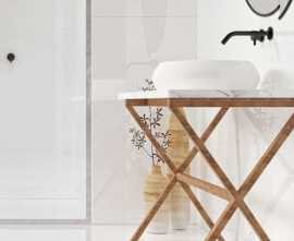Керамогранит Super White  (ITC, Индия)