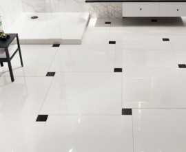 Керамогранит Super White&Black  (Tubadzin, Польша)